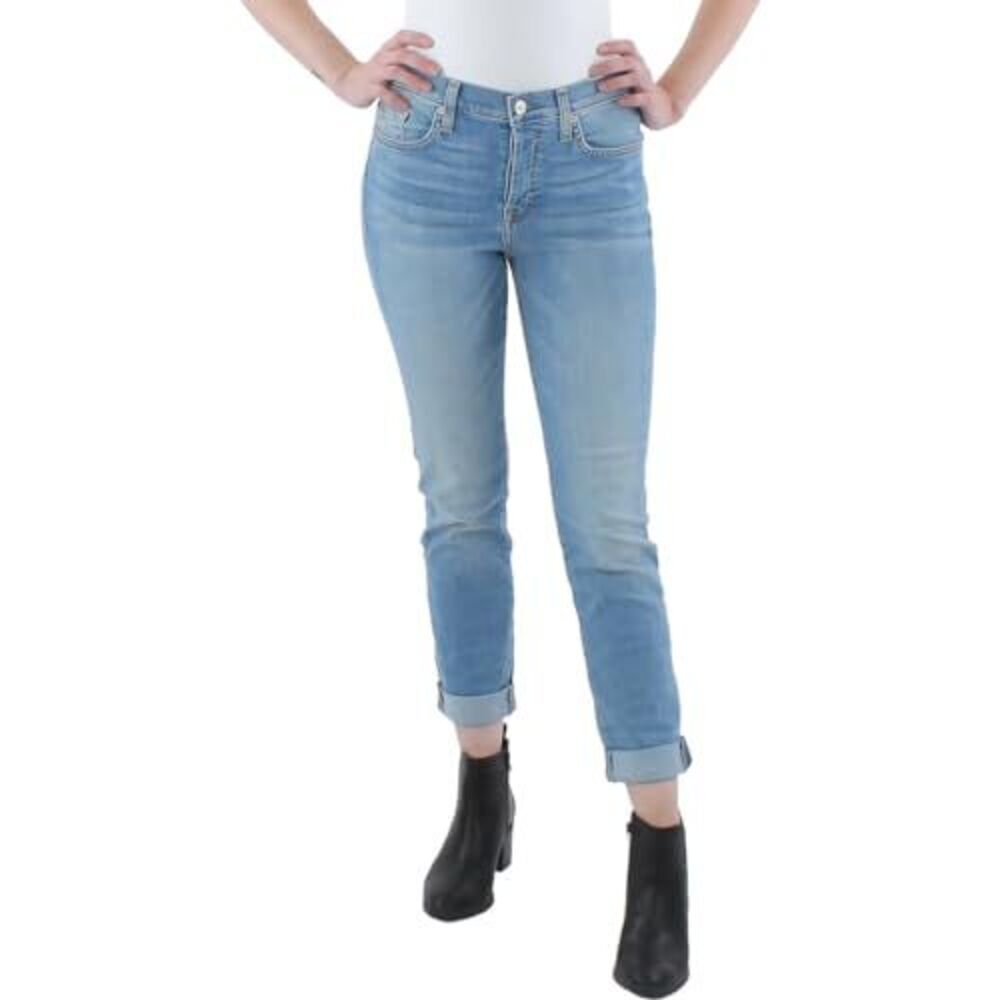7 For All Mankind Womens Josefina Slim-Leg Jean